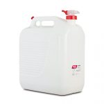 BIDON PLASTICO 10LTS CON GRIFO COD.604362 P/AGUA