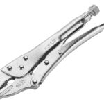 TENAZA GRIP BOCAS RECTAS 190 MM