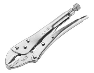 TENAZA GRIP BOCAS RECTAS 190 MM