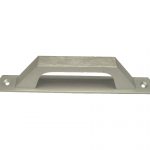 TOVIC TIRADOR ALUMINIO REF.1006 PLATA