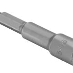 VASO ADAPTADOR 1/4" MAGNÉTICO 6 MM