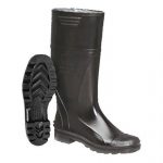 BOTA AGUA MONOCOLOR ALTA NEGRA Nº39