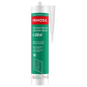 Silicona neutra para ventanas C-22 RAL 3000