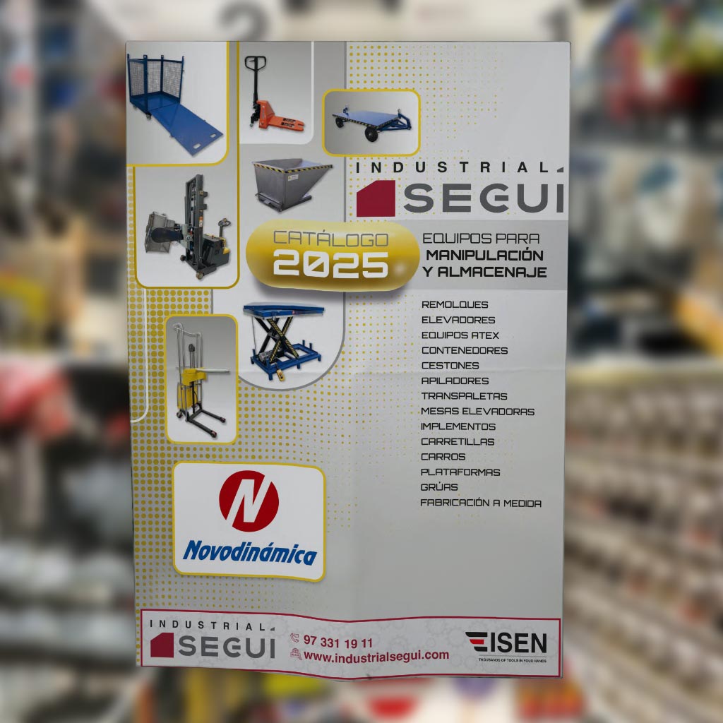 Novodinamica Industrial Segui 2025